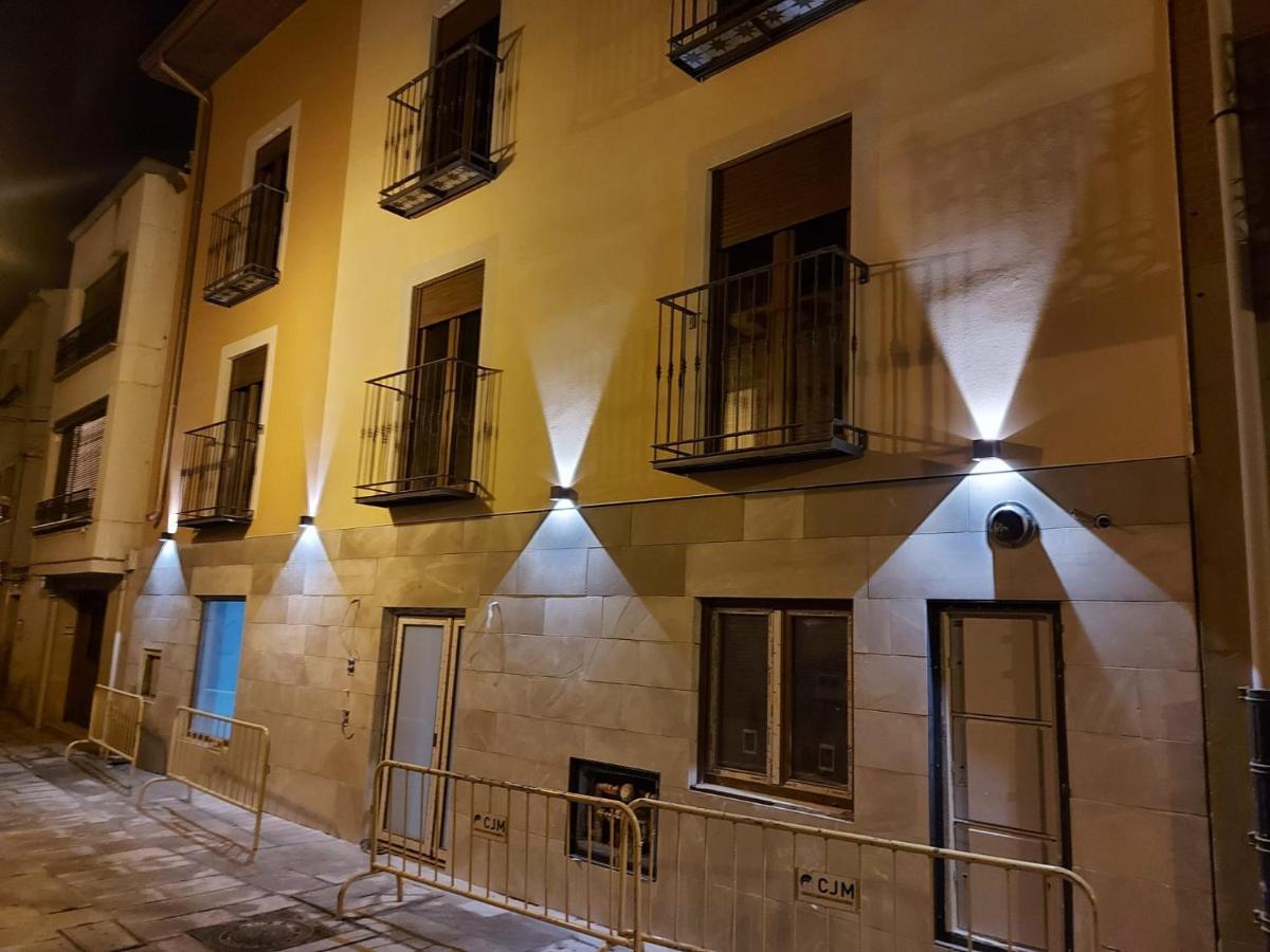 Hotel - Hostel Atuvera Santo Domingo De La Calzada Eksteriør bilde